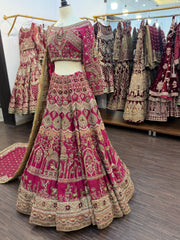 Mohsin Naveed Ranjha Heritage Pink | MNR-HP-195